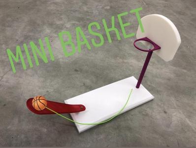 Mini Basketball – Game