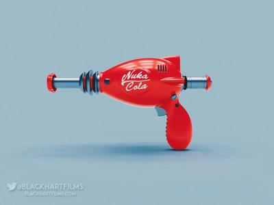 FO4 Nuka Blaster Nerf Prop