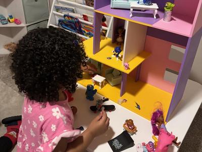 Modular Custom Doll House (Less than 2 days)
