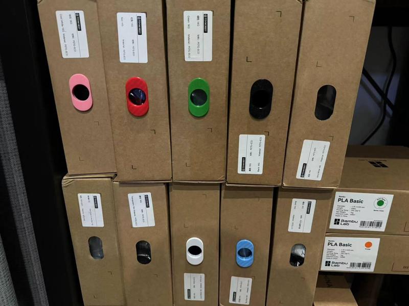 Reusable Tinmorry Filament Labels