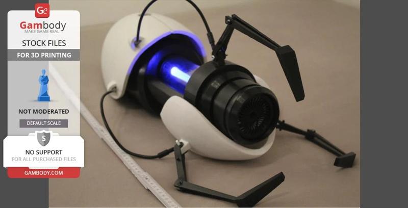 Half Life Portal Gun