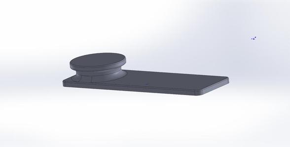 Monitor Clip  (edge to edge)