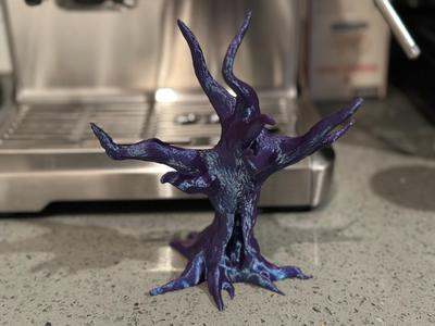 Hardscape/Terrain Tree