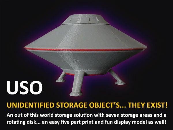 USO : Unidentified Storage Object