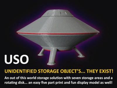 USO : Unidentified Storage Object