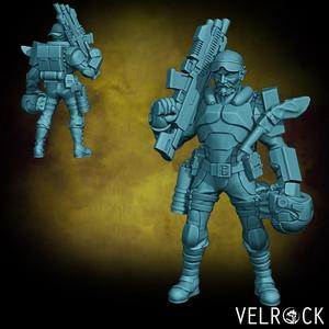 Tempest Guardsmen Veteran Expert 1 (PRESUPPORTED)