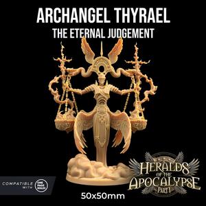 Archangel Thyrael, the Eternal Judgement