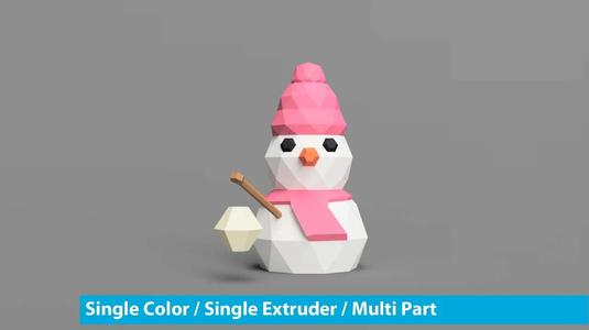 Snowman 02 (SC)