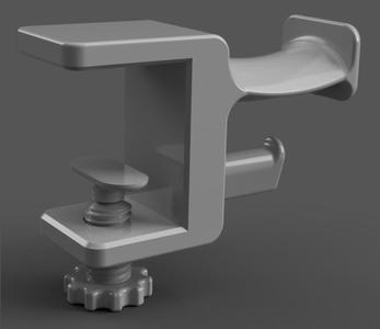 Modern table headphone holder – 20 – 32 mm [Update]