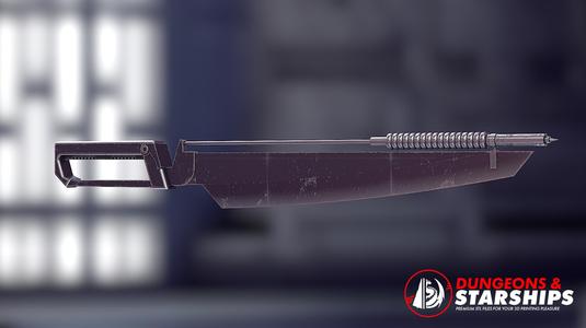 BX Vibroblade – Star Wars