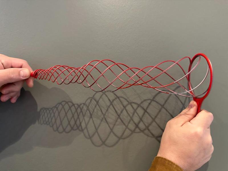 SpiraSling – A spiralized slingshot