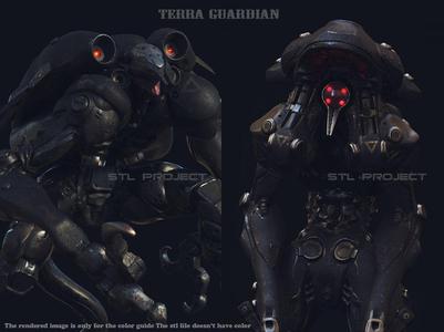Terra Guardian 3D Model Collection