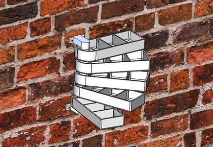 Pivot Shelf – 5 Tier