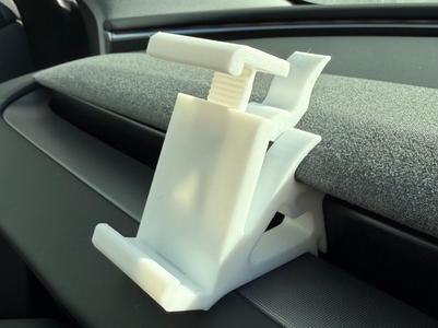 Tesla Model 3 Highland(24) Dashboard Phone Holder