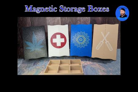Magnetic Storage Box – First Aid, Tools, Anything.