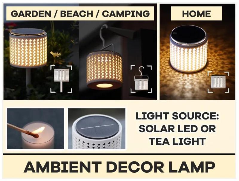 Lamp ‘Dinolux’ – Solar Lamp, Tea Light Lamp (lamp lamp lamp)