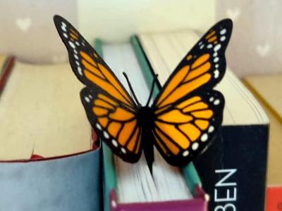 Monarch Butterfly Bookmark