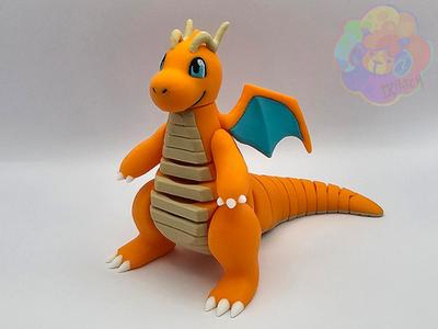Dragonite – Flexi Articulated Pokémon