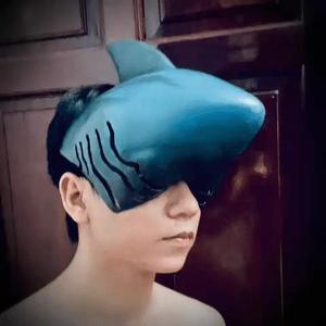 Beam Mask – ChainsawMan Cosplay