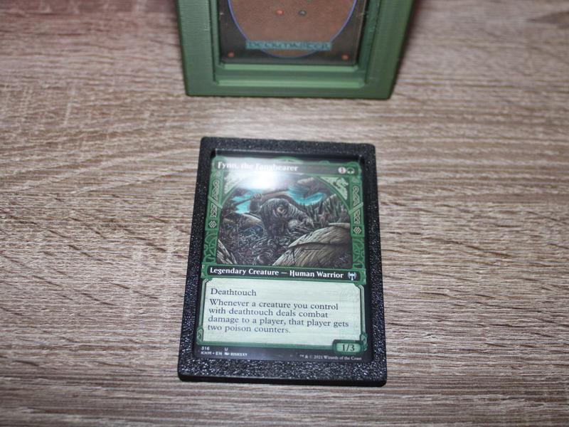 DIY Mini Snap Case for MTG EDH Commander Deck Box