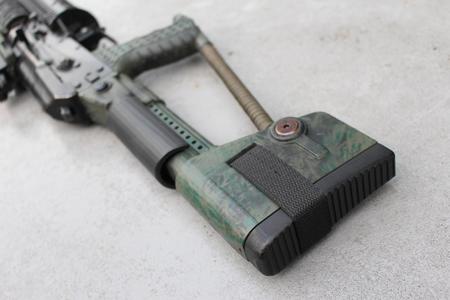 Airsoft AK74 Stock (Folding & Fixed)