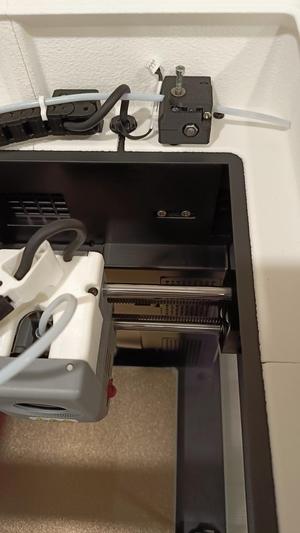 Filament Motion Sensor for Flashforge