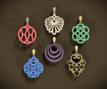 Earring collection – Vol. 1