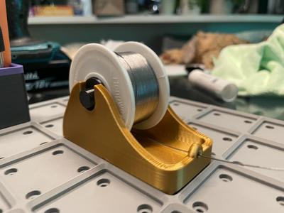 Gridfinity Solder Holder station
