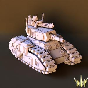 Revolton MK-I Conscript Tank