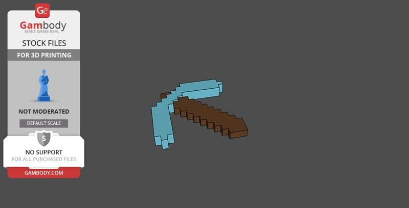 Minecraft Pickaxe