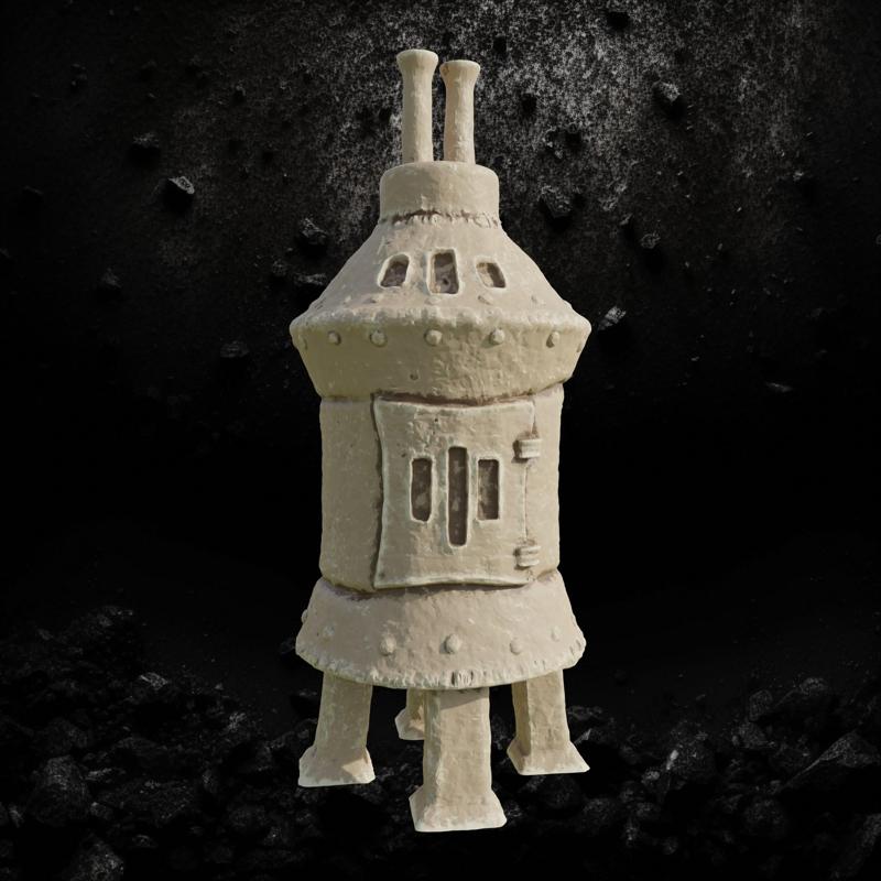 Iron Oven