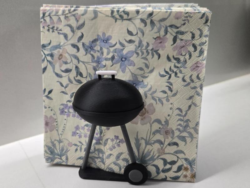 BBQ Grill Napkin Holder – Improved