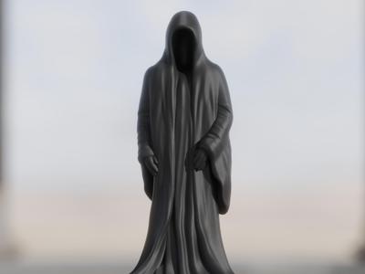 Hooded Cloaked Figure – Dark Reaper 