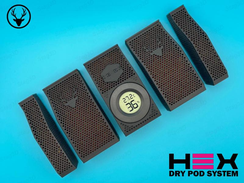 HEX AMS Dry Pods