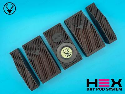HEX AMS Dry Pods