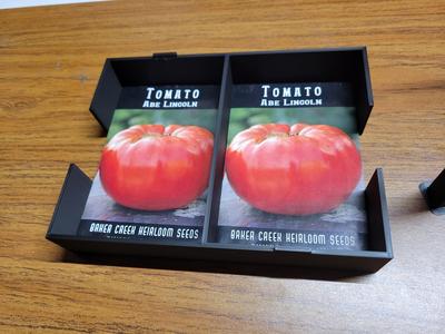 Stackable Seed sorting-Sized for Baker Creek Seeds