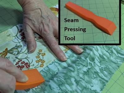 Seam Pressing Tool for Fabric & Paper