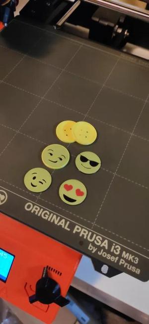 Cleandesign Emoji Buttons
