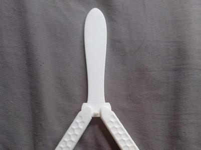 Print in Place Butterfly knife