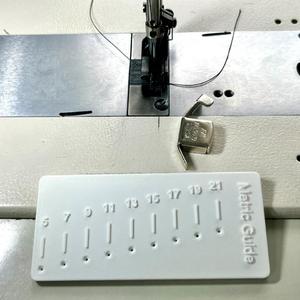Sewing Needle Seam Guide Metric Measurement Tool