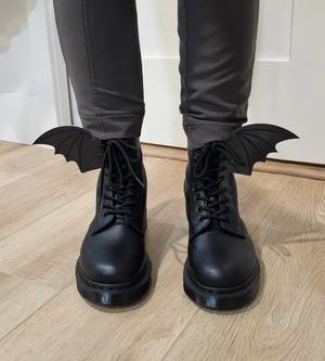 Bat Wings for Laced Shoes – Indestructible!