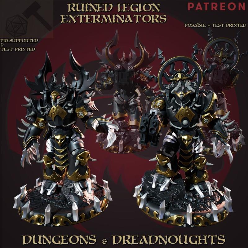 Ruined Legion – Exterminators
