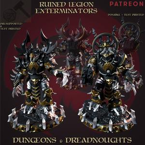Ruined Legion – Exterminators