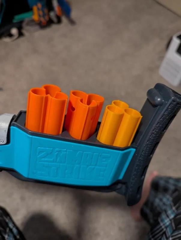 SledgeFire Shells (that work with STOCK BLASTER)