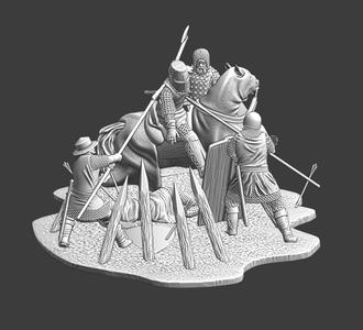 Tribe Release July – Downing of a knight