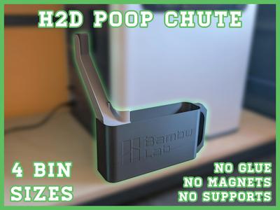 H2D Poop Chute