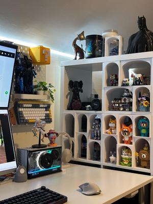 Ikea Kallax – Lego Stand Case
