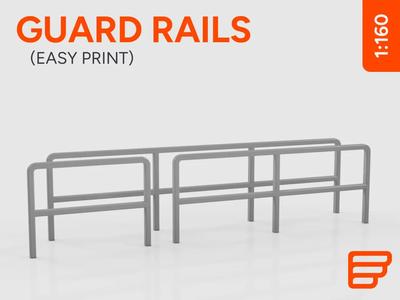 Guard Rails (N Scale)   