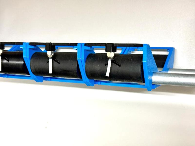 (Non-Auto-Rewind) Spool Holder for RepRack