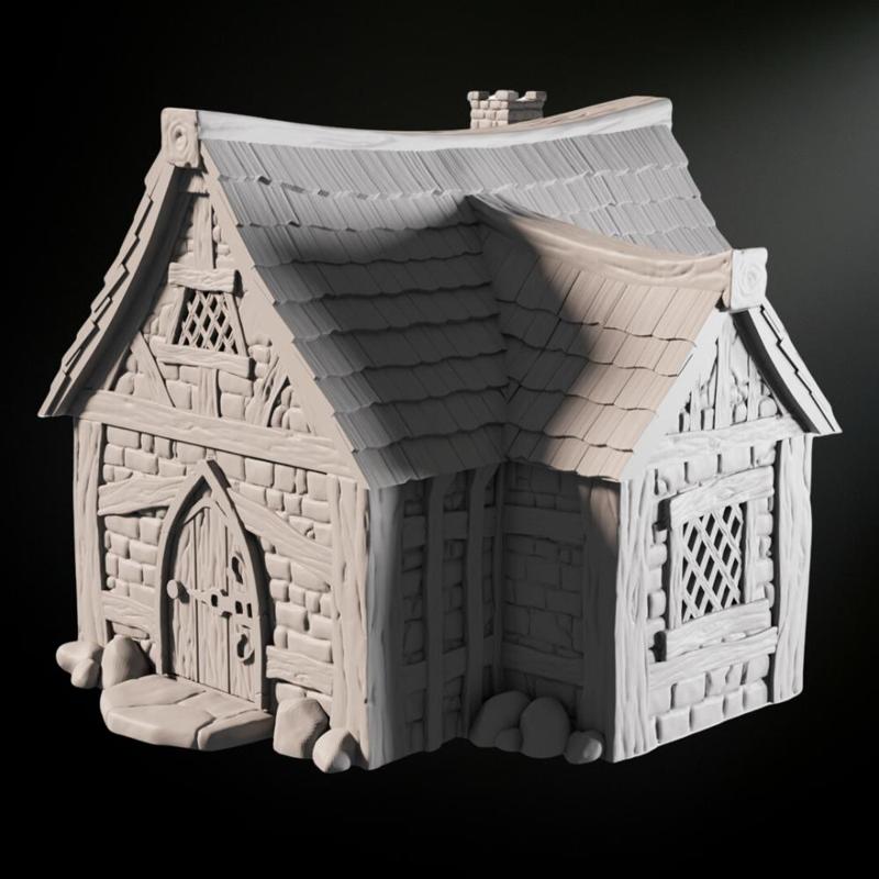 Medieval Fantasy House II